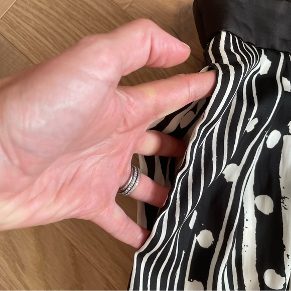 ELEVENSES for Anthropologie palazzo pants size L - Picture 3 of 15